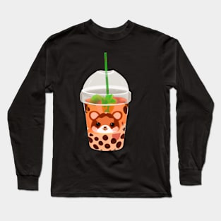 Boba tea Long Sleeve T-Shirt